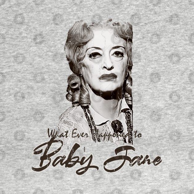 What Ever Happened To Baby jane ? by sgregory project